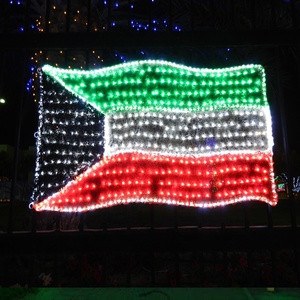 UAE Quốc Gia day trang trí motif ánh sáng tùy chỉnh sản phẩm cho EID Mubarak - Product Image 5