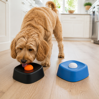 Gamelle anti-glouton pour chien, bol à lécher antidérapant à texture labyrinthe pour soulager l'anxiété, jouet d'alimentation lente en plastique de qualité alimentaire sans BPA pour chiens