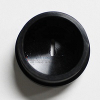 Couvercle de capuchon de pied-de-biche noir pour outil de couteau oscillant EOT UCT POT outil de couteau de traînée et outil de couteau pneumatique
