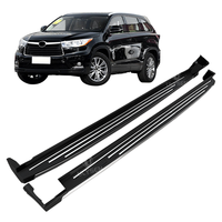 Marchepieds fixes en alliage d'aluminium pour Toyota Highlander 2015+ – Accessoire de rechange