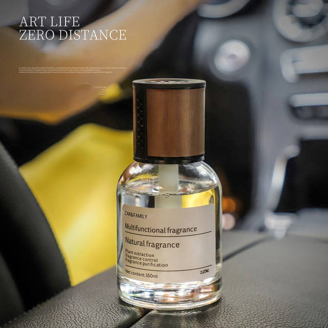 Customizable Luxury Car Aromatherapy Reed Diffuser Set Premium Glass Interior Enhancements With Private Labels for Weddings
