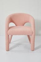 Fauteuil de salon moderne en velours - Fauteuil de détente doux et confortable pour la maison, le bureau, la chambre à coucher, l'appartement et la villa