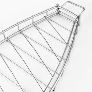 Poisson grillé à haute température à la maison avec un grand <span class=keywords><strong>filet</strong></span> à poisson grillé facile à nettoyer en plein air - Product Image 4