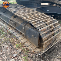 Excavatrice sur chenilles d'occasion Kobelco SK200D 20 tonnes, d'origine japonaise, pour travaux routiers, miniers et de terrassement, diesel hydraulique, 98% neuve, en stock