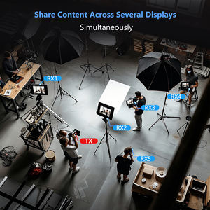 Transmisor y Receptor de Video KVM Inalámbrico HD MI, Utiliza Ratón y Teclado para Control Remoto, Resolución Full HD para Reuniones de Oficina - Product Image 5