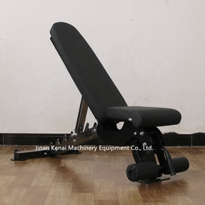 <span class=keywords><strong>Banc</strong></span> d'exercices multifonctionnel en abs, équipement de gymnastique à domicile AB3000 - Product Image 5