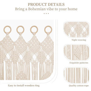 Декоративная занавеска для гостиной - Product Image 3