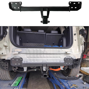 Pour BYD Equation Leopard Tai <span class=keywords><strong>3</strong></span> : Pièces de pare-chocs arrière en acier pour remorque, barre de remorquage, <span class=keywords><strong>crochet</strong></span> de remorquage, accessoires de <span class=keywords><strong>attelage</strong></span> de véhicule, caravane - Product Image 5