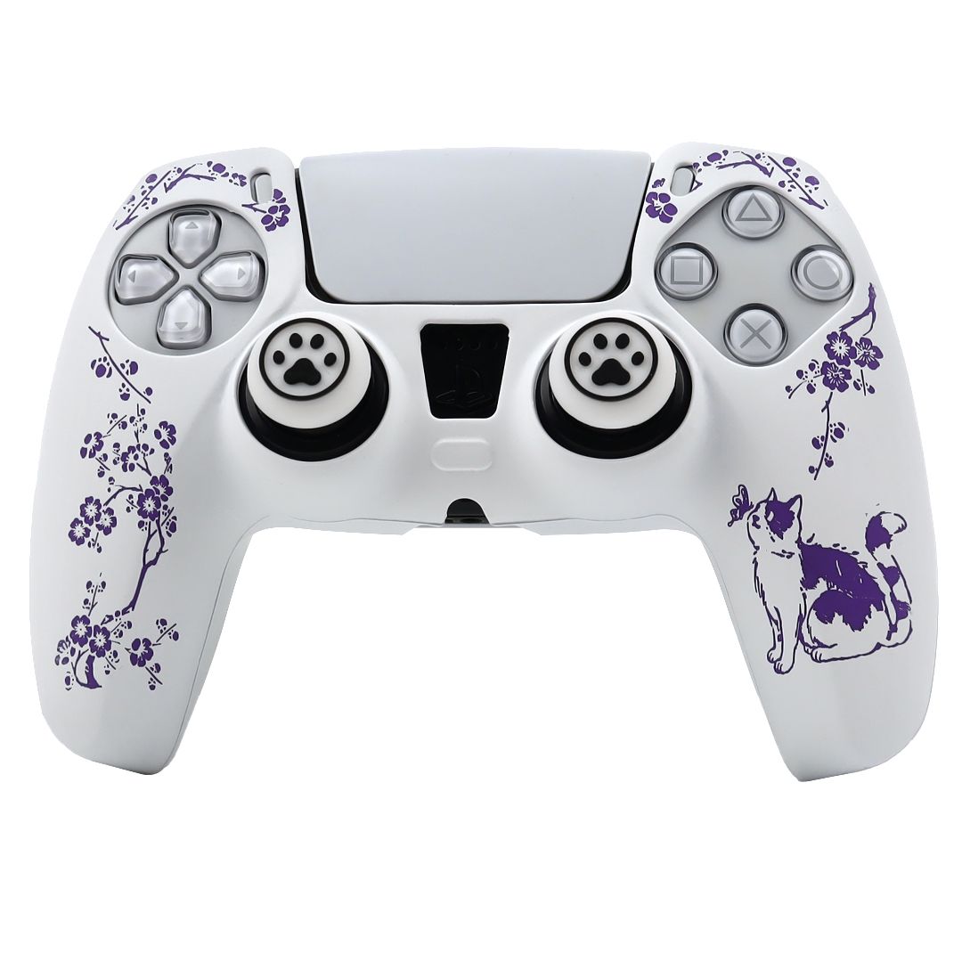Blanc et violet
