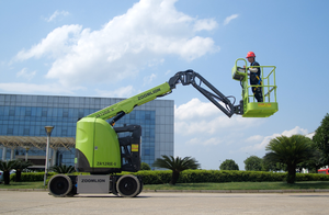 Plataforma Elevadora Móvil Zoomlion de 12m ZA12RJE-V/ZA10RJE, Elevador Articulado Eléctrico Pequeño con Rotación de Pluma en Venta - Product Image 6