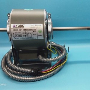 มอเตอร์ York YSK30-4BF แกนทองแดงแท้ แกนคู่ อะไหล่เครื่องปรับอากาศส่วนกลาง - Product Image 2
