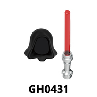 G0157 Perang Antar Bintang Darth Revan Nihilus Aurra Sing Talzin Putra Asajj Ventress Dryden Vos Embo Mini Blok Bangunan untuk Mainan Anak