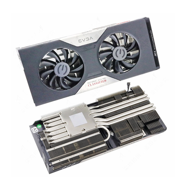 China manufacturer custom Aluminum copper tube graphics card vga card cooler heat sink For Computer Server