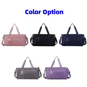 Custom Logo Dry Wet Sport Duffel Bag Durable Gym <b>Shoes</b> Compartment <b>Yoga</b> Training Weekend Overnight Shoulder Tote Brand Fitness - Product Image 5