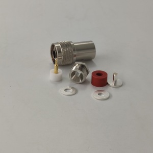 Connecteur coaxial RF à pince mâle IP67 étanche pour câble RG58 LMR195 - Product Image 2