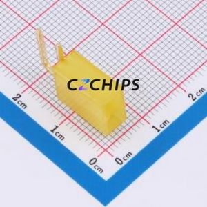 HC-5557-2*1AW-Y-GP-05 Wire-to-Board Pin Header Bent Lead Through Hole,P=4.2mm 2x1P 4.2mm Right Angle Insert Mini-Fit (MX 4.2) - Product Image 1