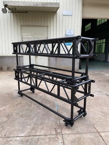Topfinger 2025 vente chaude TUV approuvé éclairage Truss exposition événements de mariage Portable mobile en aluminium pré-plate-forme pré-plate-forme Truss - Product Image 2