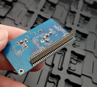 Módulo de Punto de Acceso Inalámbrico con Router Wifi OpenWRT de Doble Banda QCA9531 QCA9887 de Tamaño Ultracompacto