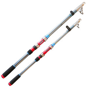 Telescopic <span class=keywords><strong>12</strong></span> FT 3.6 M อลูมิเนียมน้ําหนักเบา Telescopic แบบหมุนได้ขยายได้ทําความสะอาดเสา Rod - Product Image 1