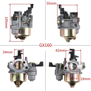 Nouveau kit de remplacement JingQi GX160/GX200 pour 5.5HP/6.5HP, comprend un filtre à air et des joints, compatible avec 16100-ZE1-814/825 16100-ZH8-W61 - Product Image 4