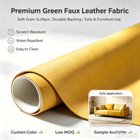 Tissu PVC anti-moisissure, résistant à l'eau et à l'usure, fourni par le fabricant d'origine, pour canapé, chaise et sellerie automobile