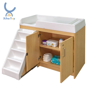 XIHA Madeira Móveis Set para Creche e Jardim de Infância Infantil Fralda Mesa Cama Preschool Nursery Gym Application <span class=keywords><strong>Baby</strong></span> <span class=keywords><strong>Changing</strong></span> <span class=keywords><strong>Table</strong></span> - Product Image 2