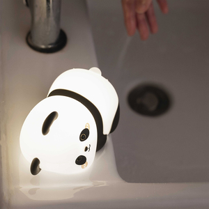 Creative Cute Panda Mini Silicone <strong>Nightlight</strong> Bedside and Feeding Lamp <strong>for</strong> <strong>Baby</strong> Factory Wholesale - Product Image 3