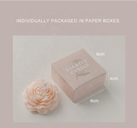 Fabricant Fournisseur Bougie Parfumée de Luxe Faite à la Main 100% Cire de Soja Naturelle en Forme de Fleur de Pivoine pour Bars Festifs