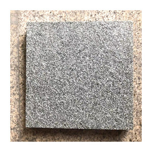 중국 화강암 자연 돌 참깨 검은 화강암 포장 돌 저렴한 돌 - Product Image 1