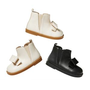 Stivali all'ingrosso di fabbrica cadono stivali in pelle bianca Casual duro morbido scarpe da bambino <span class=keywords><strong>stivaletti</strong></span> bambine - Product Image 4