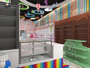 Bespoke Candy Store Design | Wooden Display Fixtures, Charming Interiors & Full <b>Confectionery</b> Retail Solutions Sweet Shop Design - Product Image 6