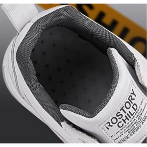 <b>Mens</b> Board <b>Shoes</b> Versatile Solid Color British Style Sports Casual Anti Slip And Wear-resistant Black Work Leather Flat - Product Image 6