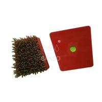 Brosse de polissage abrasive diamantée Frankfurt en carbure de silicium, très vendue, pour le polissage à l'eau des surfaces en pierre et la finition du cuir