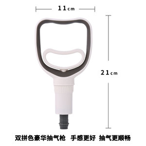 Peralatan pistol pijat plastik, terapi fisik tradisional Cina, peralatan pijat bekam vakum kekuatan isap tinggi - Product Image 4
