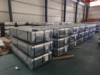 Tôle d'acier galvanisée à chaud 1 mm G90 avec revêtement en zinc pour panneaux de toiture