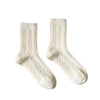 Chaussettes d'équipage en laine mérinos sans couture pour l'hiver bas épais et chauds pour le ski neige Trekking randonnée en plein air chaussettes thermiques