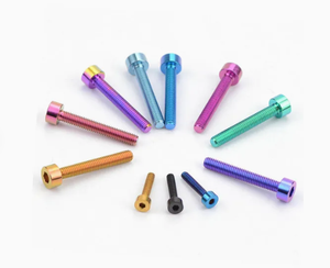 Tornillos y Pernos Ultraligeros y Duraderos de Aleación de Titanio M5 M6 M4 para Bicicleta, Resistentes al Óxido, para Bicicleta de Montaña - Product Image 3