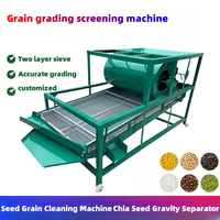 Prix de la machine à nettoyer les graines au Pakistan, machine à nettoyer les graines pour la maison, graines de sésame, machine à nettoyer à 2 systèmes d'air