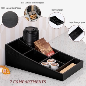 Soporte <span class=keywords><strong>de</strong></span> madera para cápsulas <span class=keywords><strong>de</strong></span> café, cesta <span class=keywords><strong>de</strong></span> <span class=keywords><strong>almacenamiento</strong></span>, organizador <span class=keywords><strong>de</strong></span> estación <span class=keywords><strong>de</strong></span> café <span class=keywords><strong>de</strong></span> bambú para encimera, organizador <span class=keywords><strong>de</strong></span> <span class=keywords><strong>almacenamiento</strong></span> <span class=keywords><strong>de</strong></span> condimentos <span class=keywords><strong>de</strong></span> café y té - Product Image 5