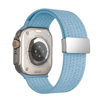 Bracelet de montre de sport magnétique en nylon tressé Win-Win pour Apple Watch 42mm 46mm 49mm pour IWatch Series 11 10 9 8 7 6 5 Ultra 3 Strap