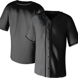 Unisex Workout Sports Baseball Jerseys for Men Shirts Short Sleeve Hip Hop Sports Casual Button <b>Down</b> Uniforms Hip Pop - Product Image 5