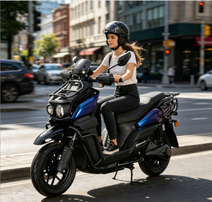 Motos électriques européennes de diverses couleurs 3000W, scooter à deux roues, plus d'achats, moins cher, batterie amovible, haute qualité - Product Image 2