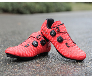 <span class=keywords><strong>Scarpe</strong></span> da <span class=keywords><strong>Ciclismo</strong></span> Professionali da Strada Senza Chiusura a Strappo, Fodera in Mesh, Vestibilità Regolare, Resistenti all'Usura, Traspiranti, Leggere, Antiscivolo, Deodoranti - Product Image 3