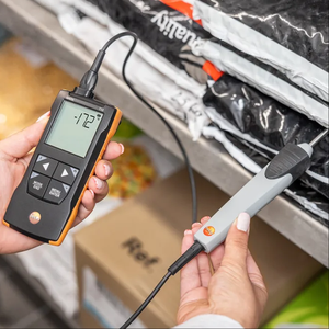 เครื่องมือวัดอุณหภูมิ Testo 110 รุ่นดั้งเดิมและรุ่นใหม่ - แบบ NTC และ Pt100 พร้อมการเชื่อมต่อแอปพลิเคชัน - Product Image 4