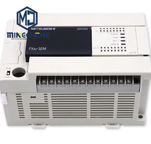 FX3U-32MT/FX3U-48MR ES-A/ES Fx3u โมดูล PLC Fx3u32mtesa รูปแบบการควบคุมโปรแกรม - Product Image 1