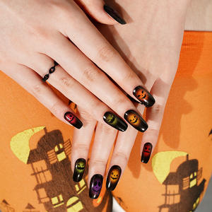 Selbstklebende Nagellackfolien, Nailart-Aufkleber, Nagel-Wraps, Sticker-Zubehör, Hübsche Gelnägel - Product Image 2