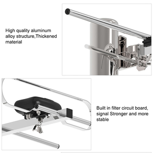 <span class=keywords><strong>Antena</strong></span> de <span class=keywords><strong>TV</strong></span> Digital HDTV Super Activa de Fábrica de Indonesia, <span class=keywords><strong>Antena</strong></span> Exterior UHF, Material de Aluminio, <span class=keywords><strong>Antena</strong></span> de Tubo Inteligente para <span class=keywords><strong>TV</strong></span> - Product Image 2