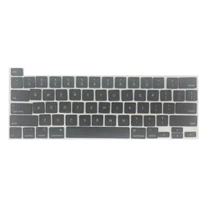 New Laptop Kami RU FR GER Kunci Tombol Azerty untuk Macbook Pro Retina 13 "16" A2289 A2251 A2141 keyboard Perbaikan 2019 2020