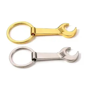 Автомобильный брелок для ключей с Тип гаечного ключа брелок гаечный ключ открывалка для бутылок в виде футбольного мяча на цепочке