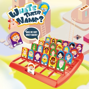 <span class=keywords><strong>Juego</strong></span> de Mesa Adivina <span class=keywords><strong>el</strong></span> <span class=keywords><strong>Personaje</strong></span> para 2 Jugadores, Divertido <span class=keywords><strong>Juego</strong></span> Interactivo para Todas las Edades, Perfecto para Reuniones Familiares y Noches de Juegos - Product Image 3